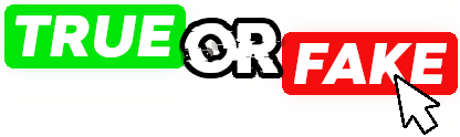 True or Fake Logo